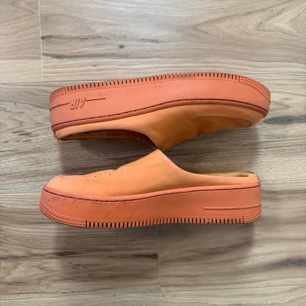 Nike Air Force 1 Mules lover XX Cinder platform Women’s Size 9